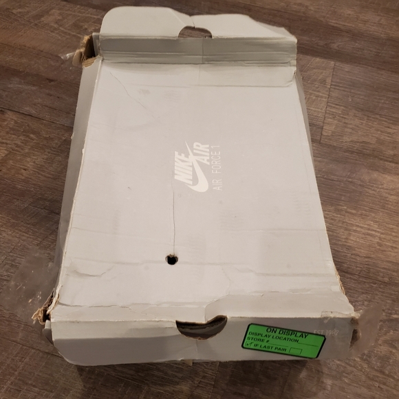 Nike Air Force 1 Mid 07 Gym Red Sz 10 - Picture 8 of 9